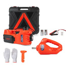 KIT DE EMERGÊNCIA - Macaco Hidráulico Elétrico 5 em 1
